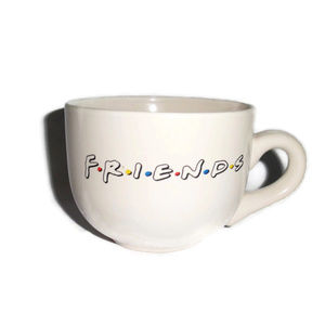 Friends Tv Show Themed Coffee Mug White